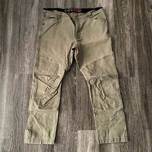 Wrangler Men's Olive Cargo Pants